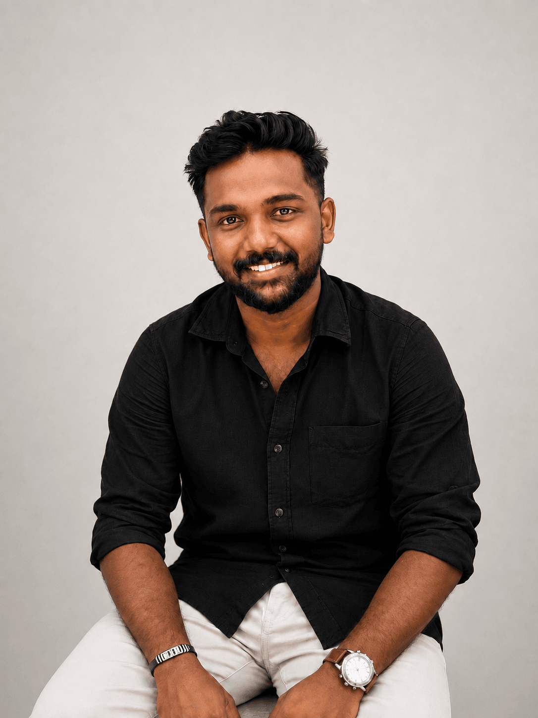 Ambadi G, Project Engineer at TBC