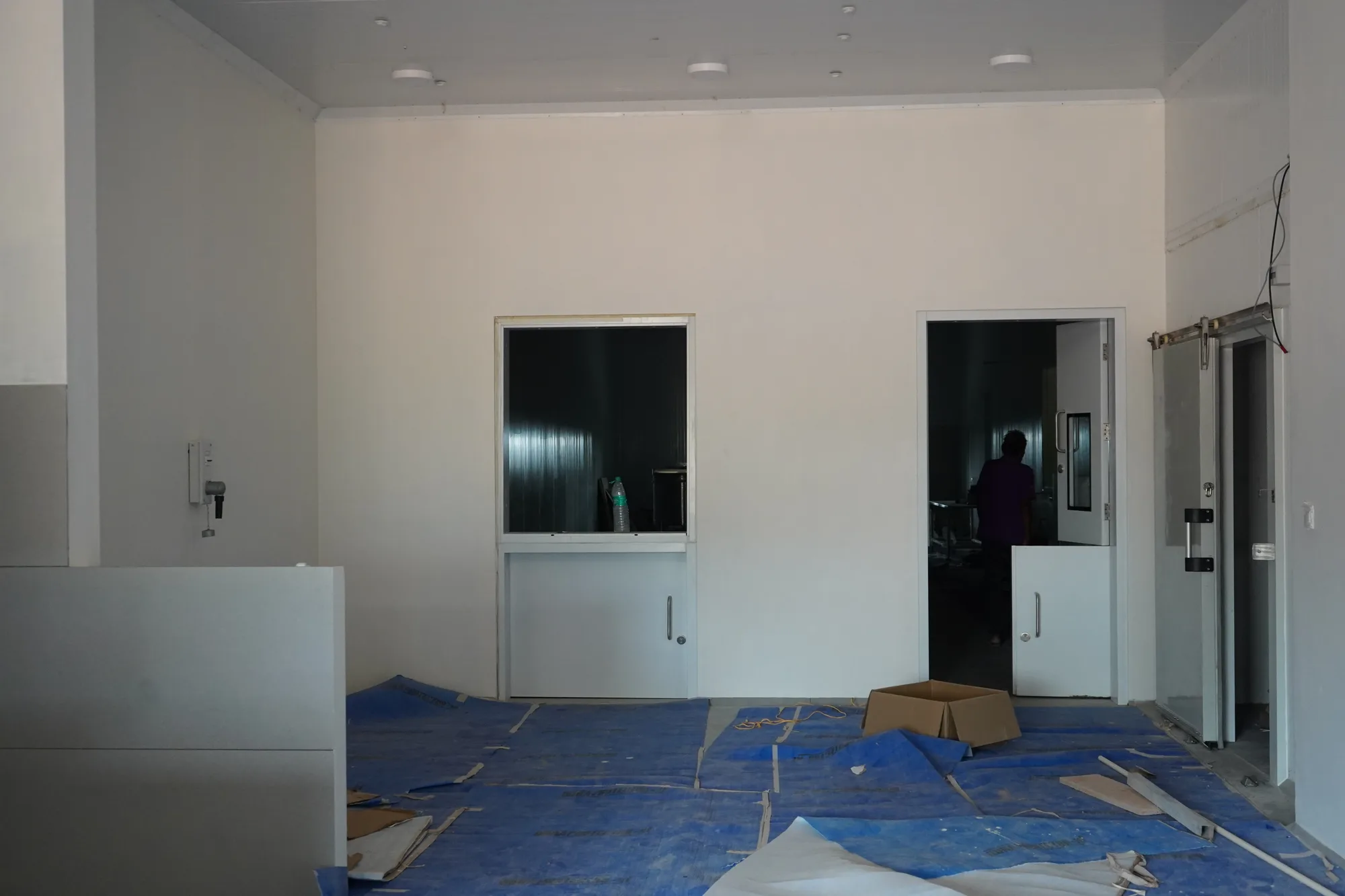 Final technical interior view at Rachels Orchard Juice Factory