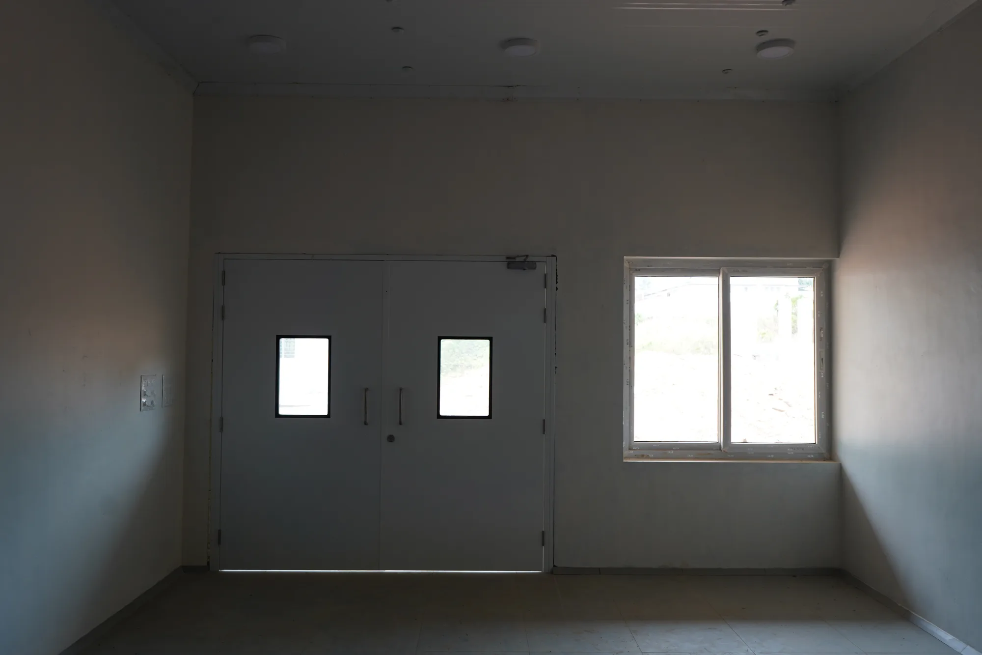 Technical interior space at Rachels Orchard Juice Factory