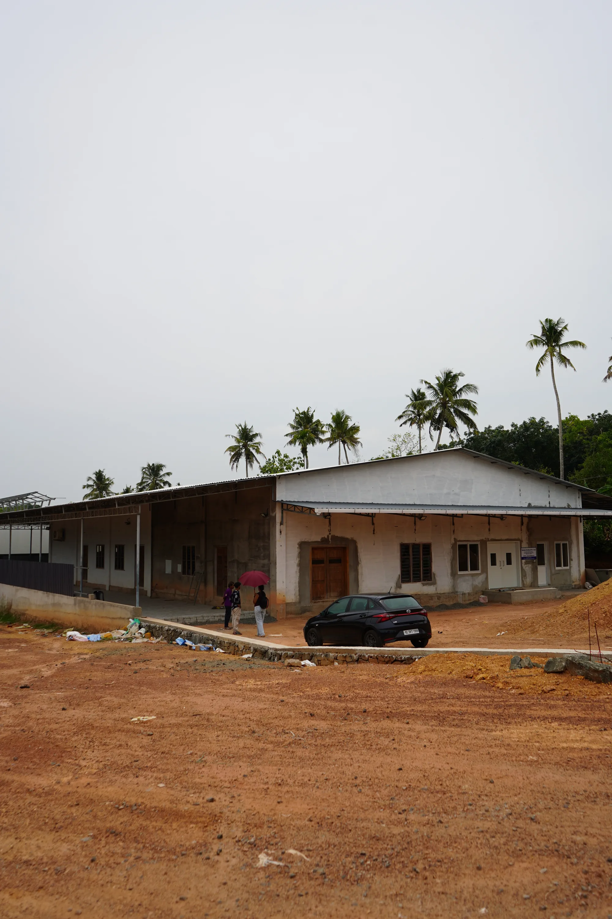 Secondary exterior view of Rachels Orchard Juice Factory
