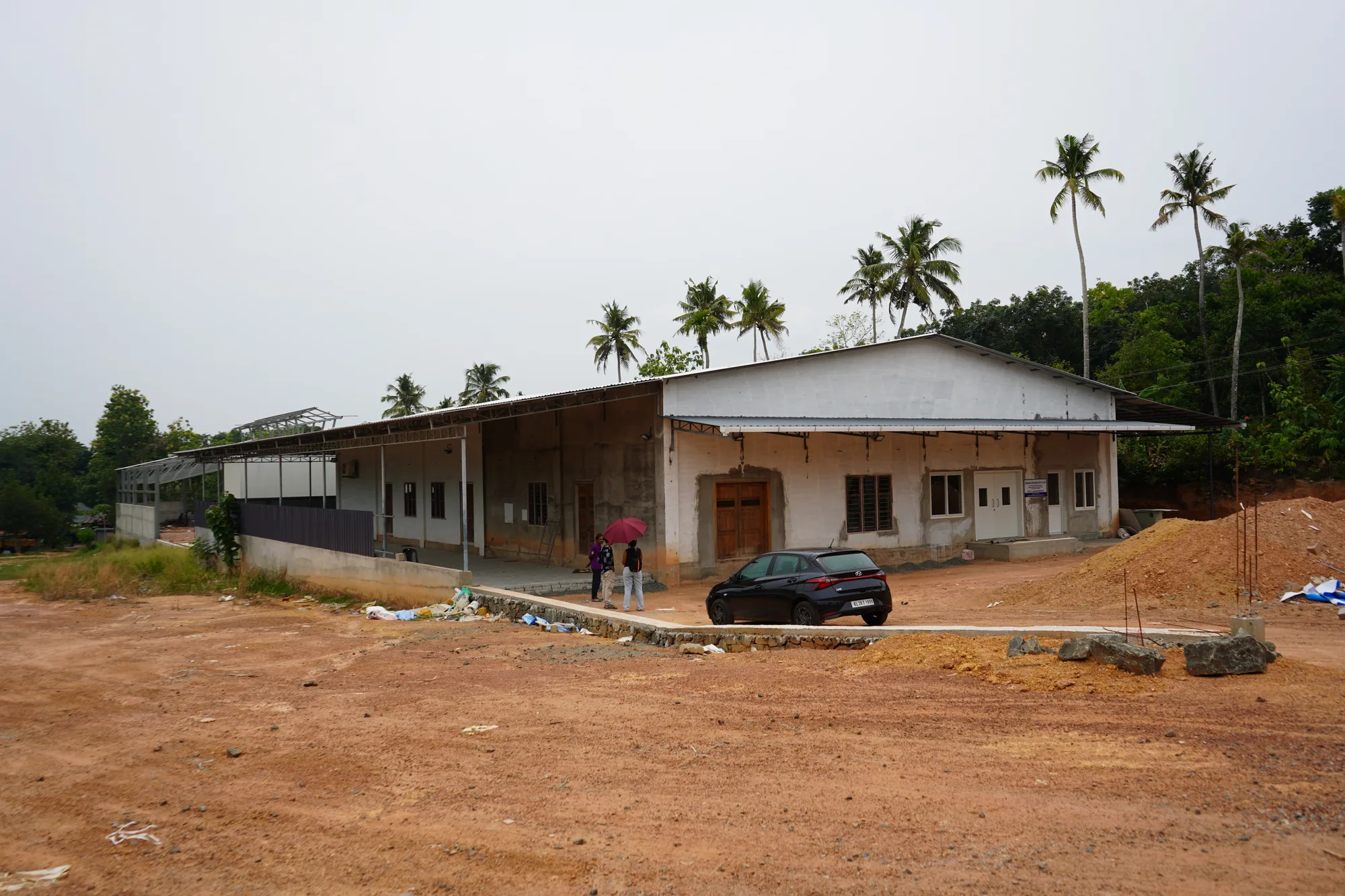 Rachels Orchard Juice Factory exterior at Mulanthuruthy, Ernakulam