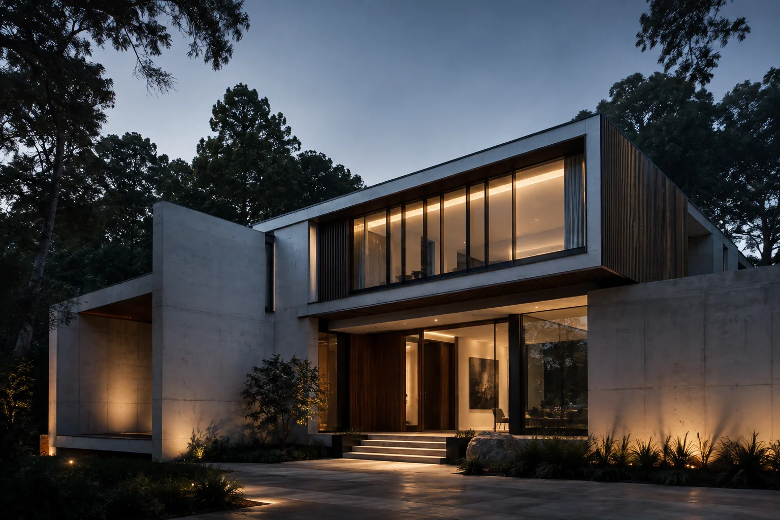 Contemporary residential architecture in Kerala