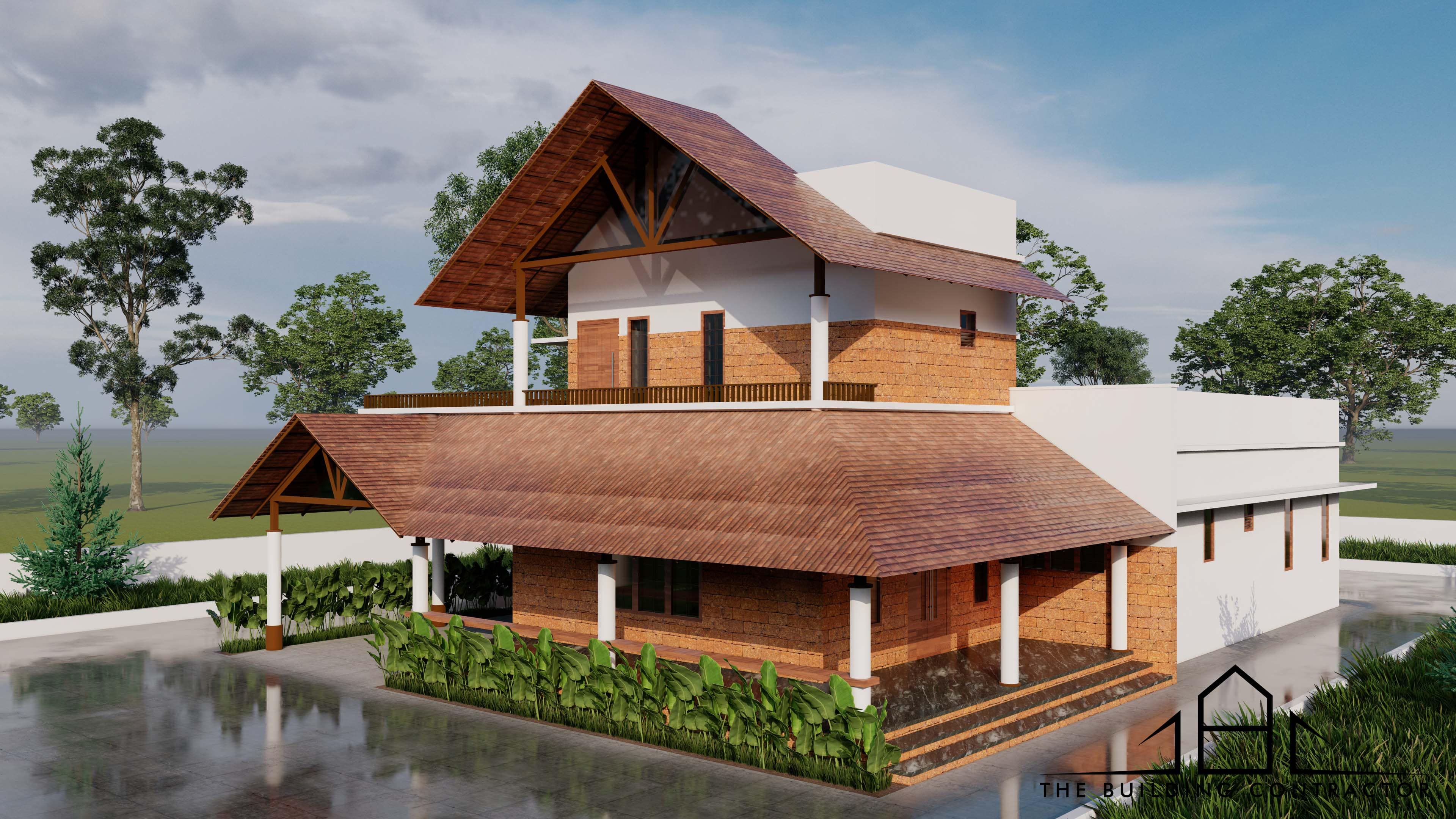 BALAKRISHNAN RESIDENCE — Muvattupuzha · Ernakulam