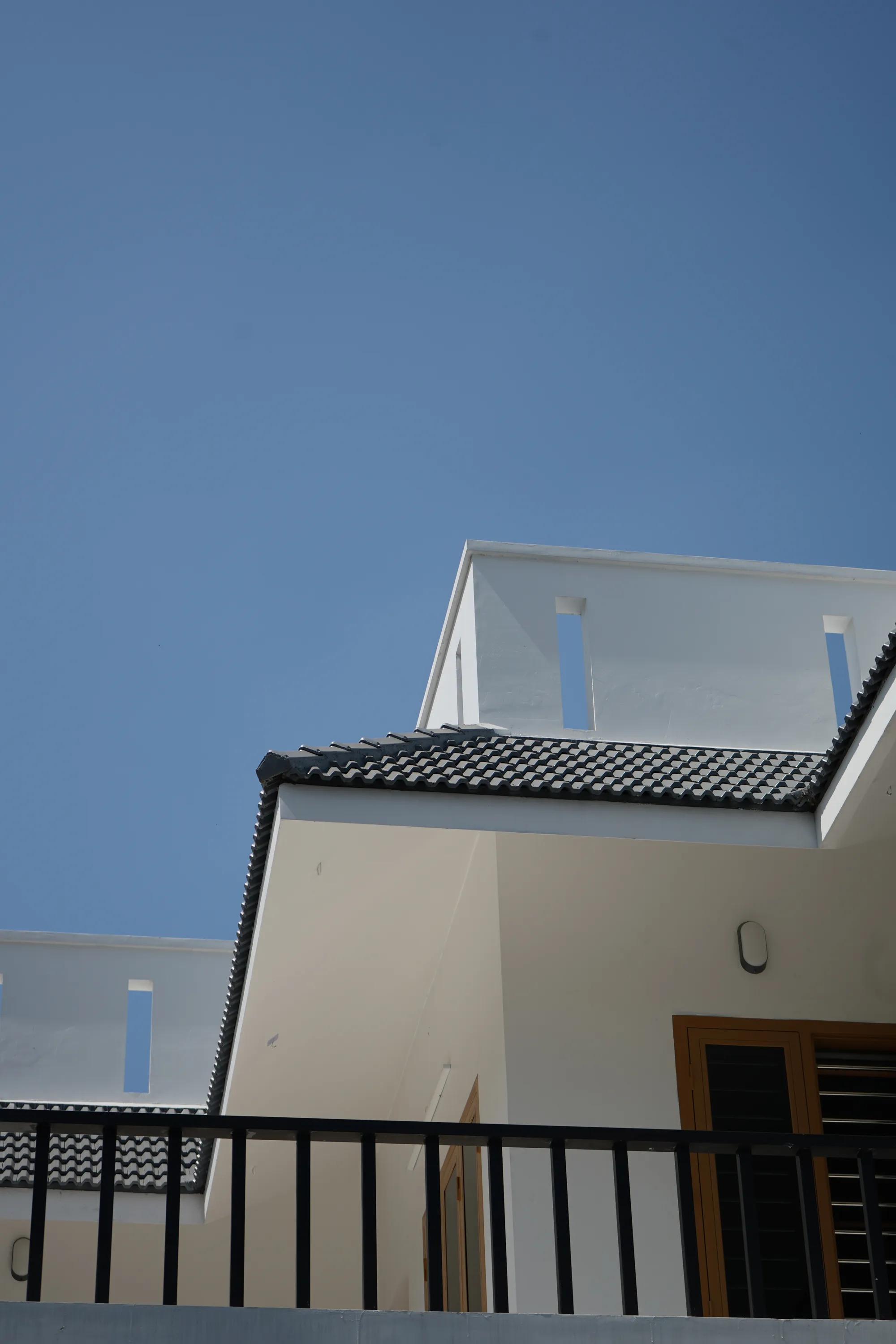 Building detail at Danil Alex Residence