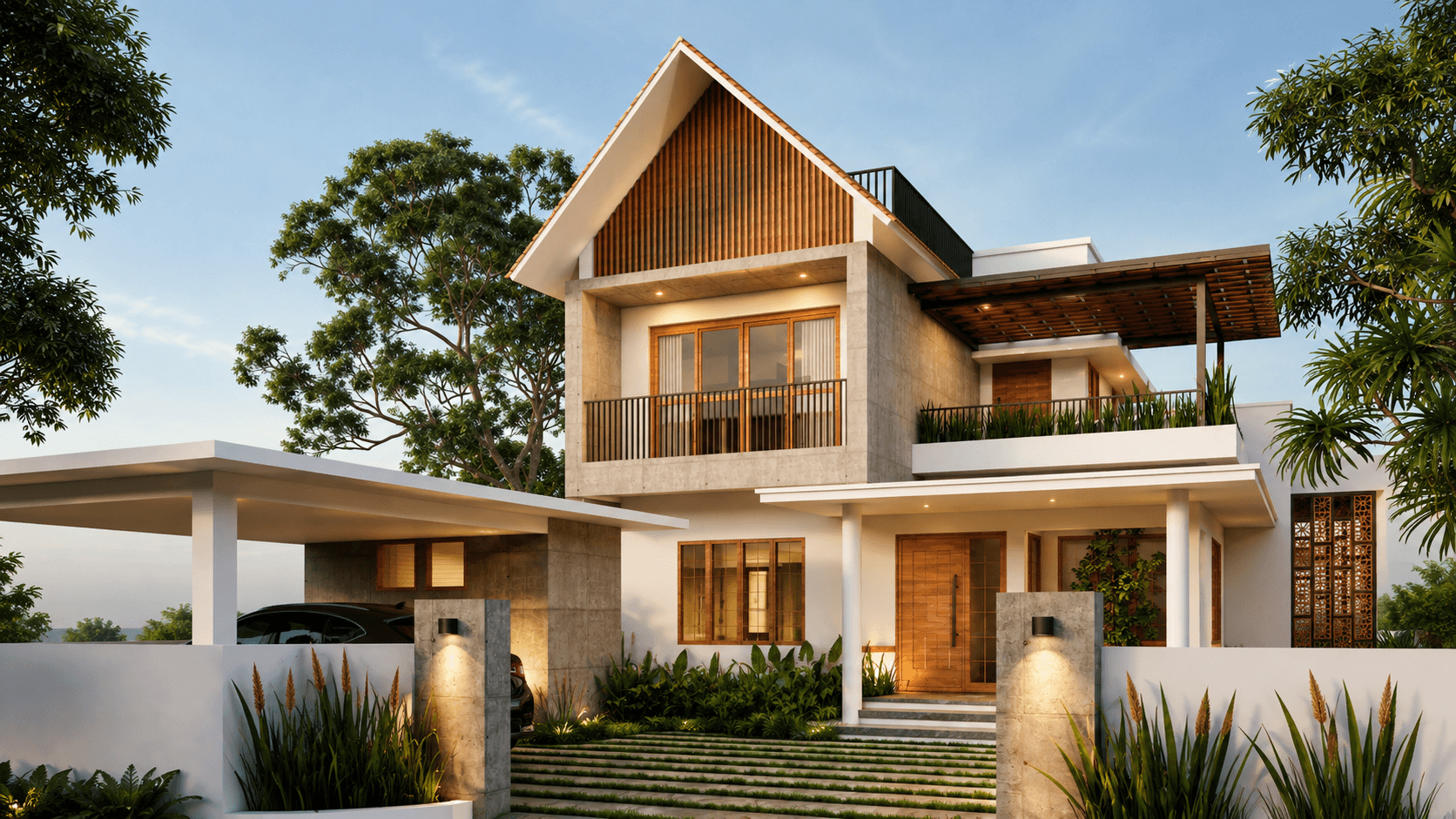 EDAM GROVE RESIDENCE — Kadayirippu · Ernakulam