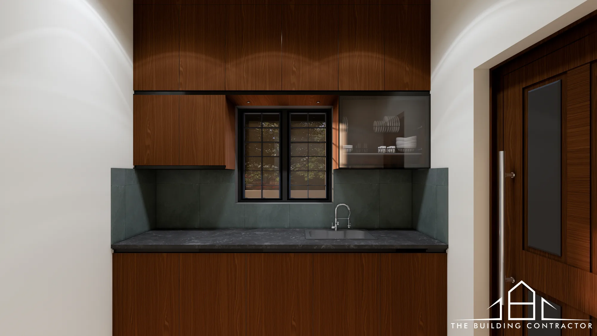 Utility and functional interior space at Edam Grove Residence