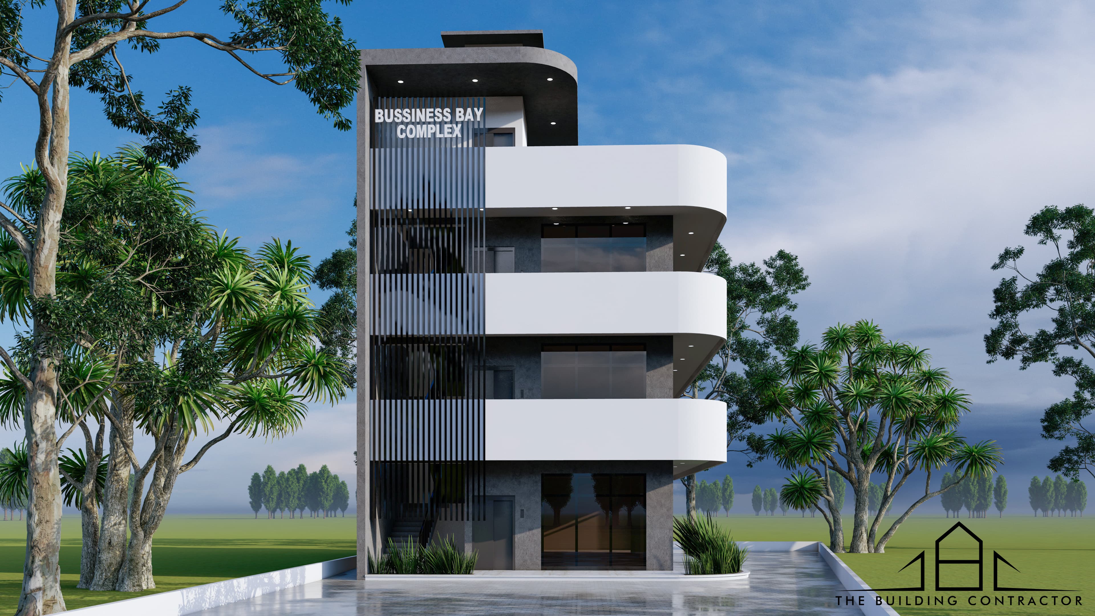 Eroor Commercial Building, Tripunithura