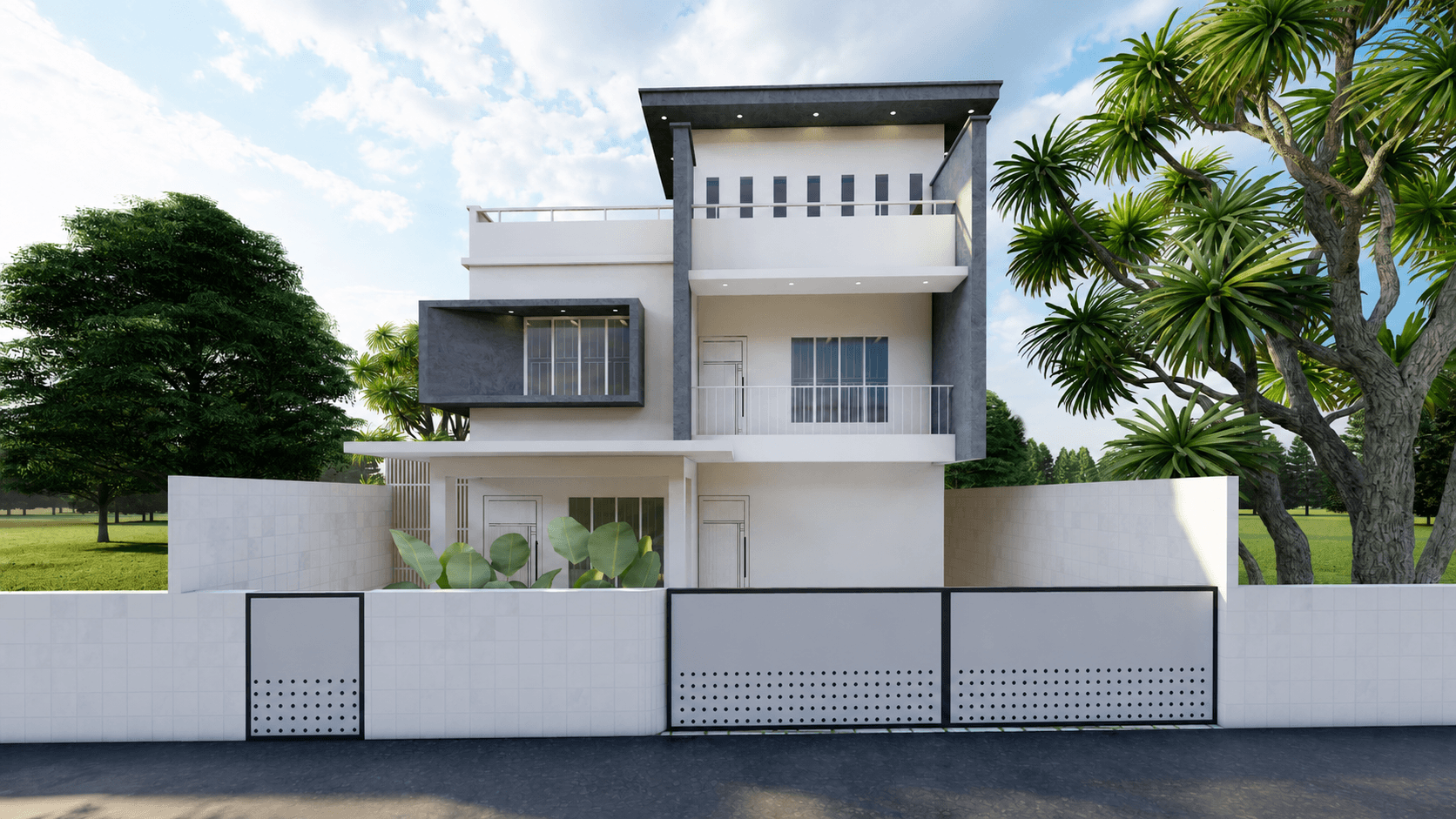 HARI GOVIND & ANJU RESIDENCE — S.N. Junction · Ernakulam