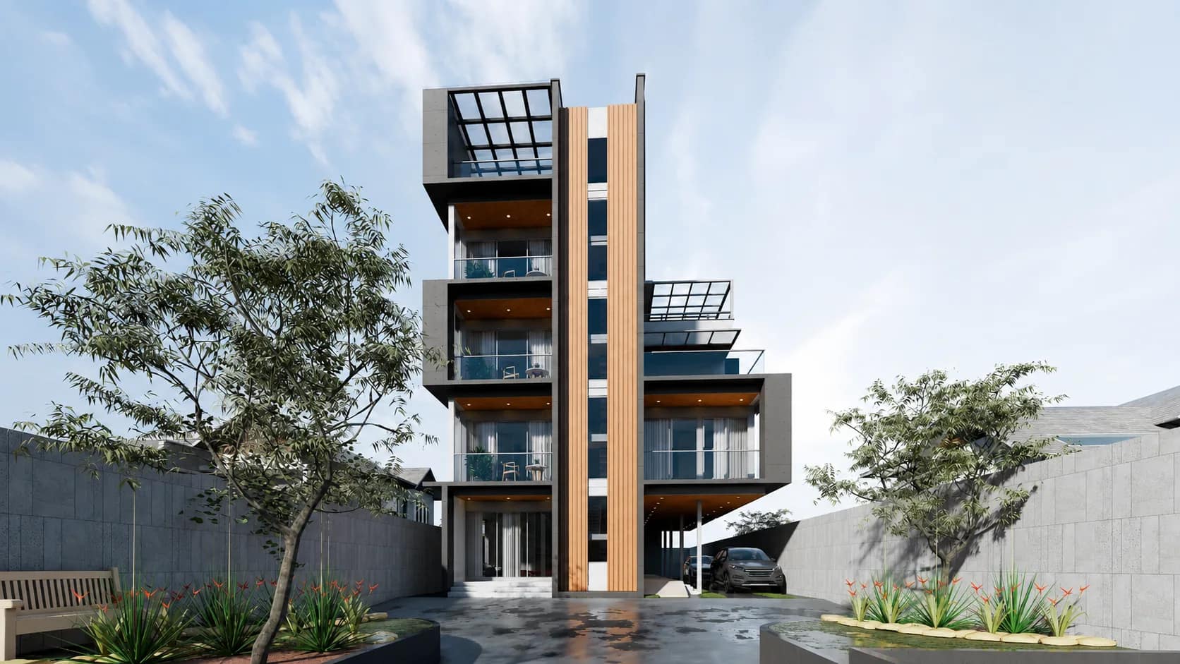 JUDGES APARTMENT — Ernakulam