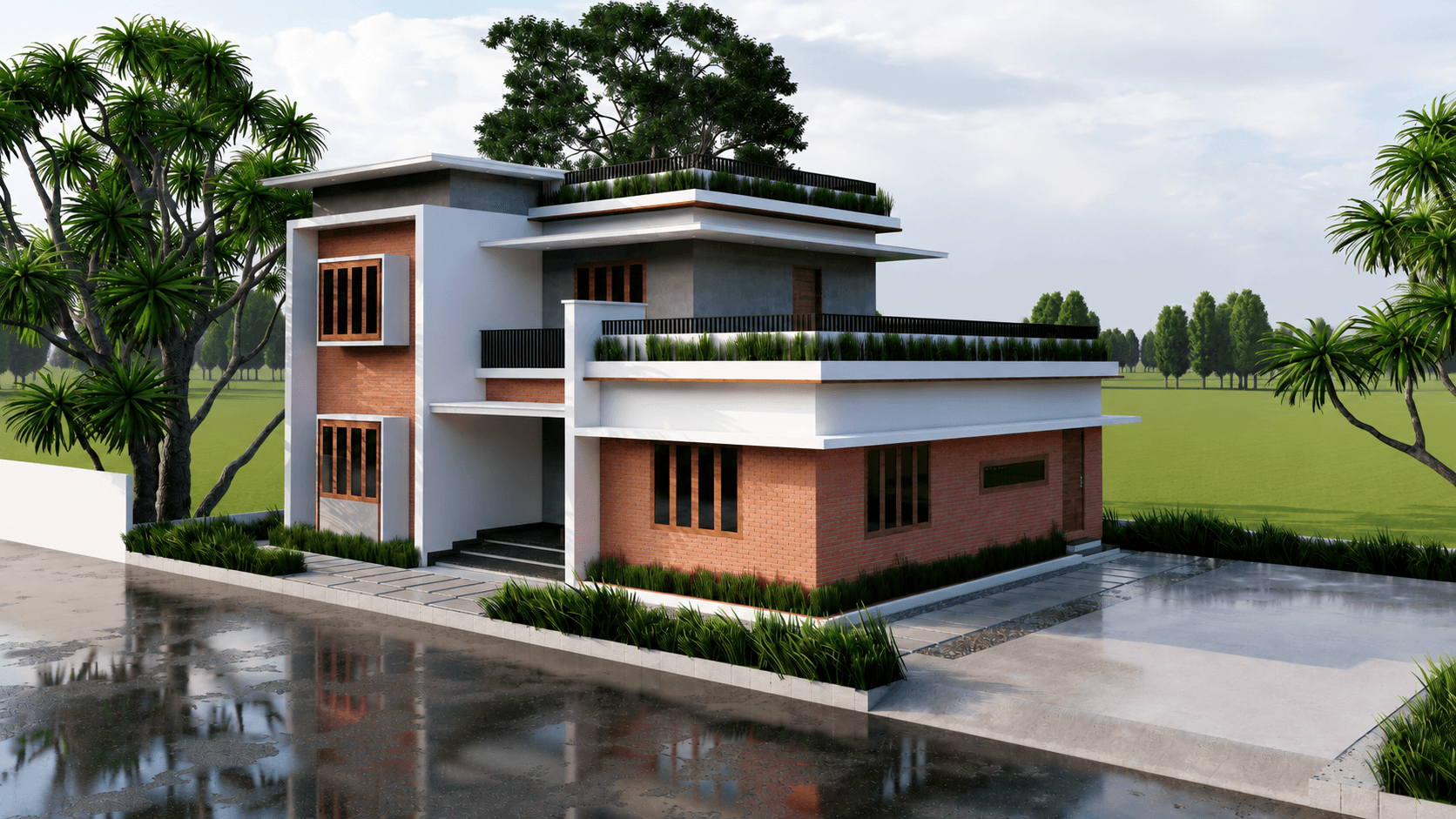 Kanasu Residence at Karicode, Ernakulam