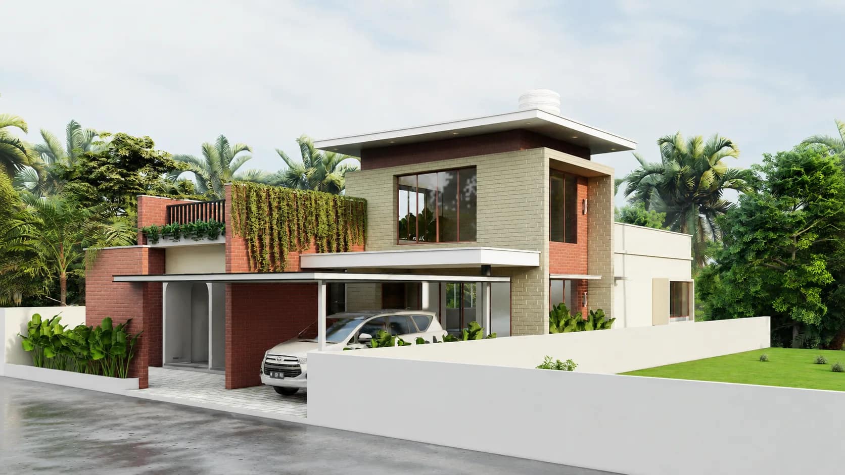 MANJU M RESIDENCE — Mavelipuram · Ernakulam