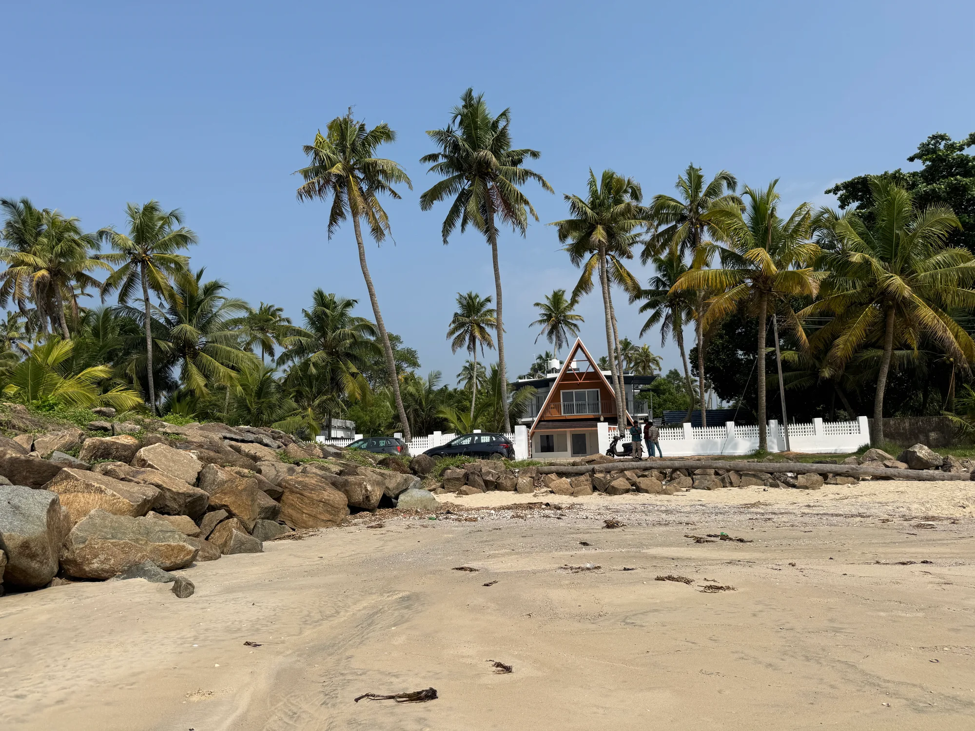 Sailor Home resort in coastal context at Mararikulam, Alappuzha