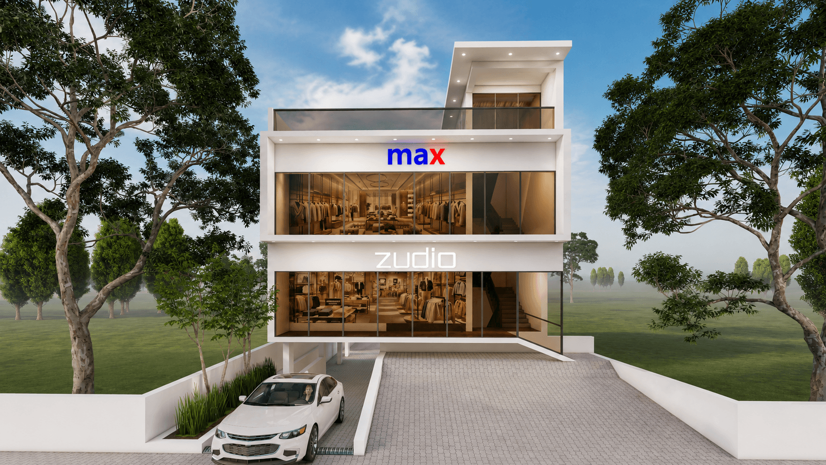 SALIMKUMAR P. S. COMMERCIAL BUILDING — Mulanthuruthy · Ernakulam