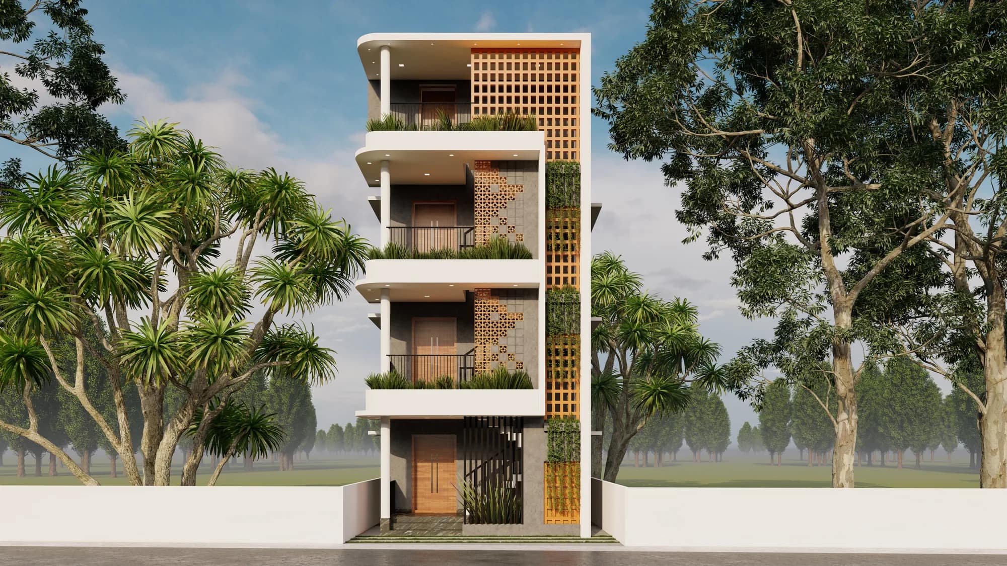 SONY SOUTH APARTMENTS — Ernakulam