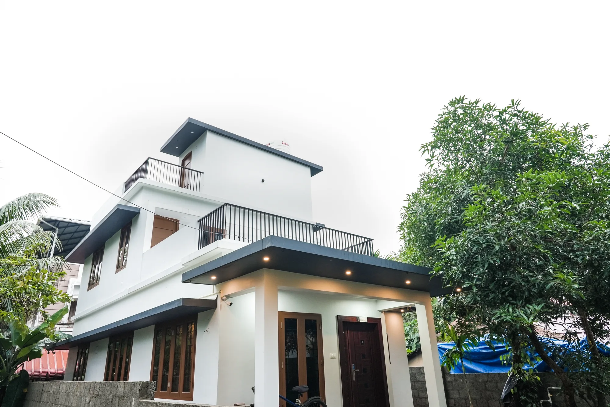 TL Pathrose Residence at Tripunithura, Ernakulam
