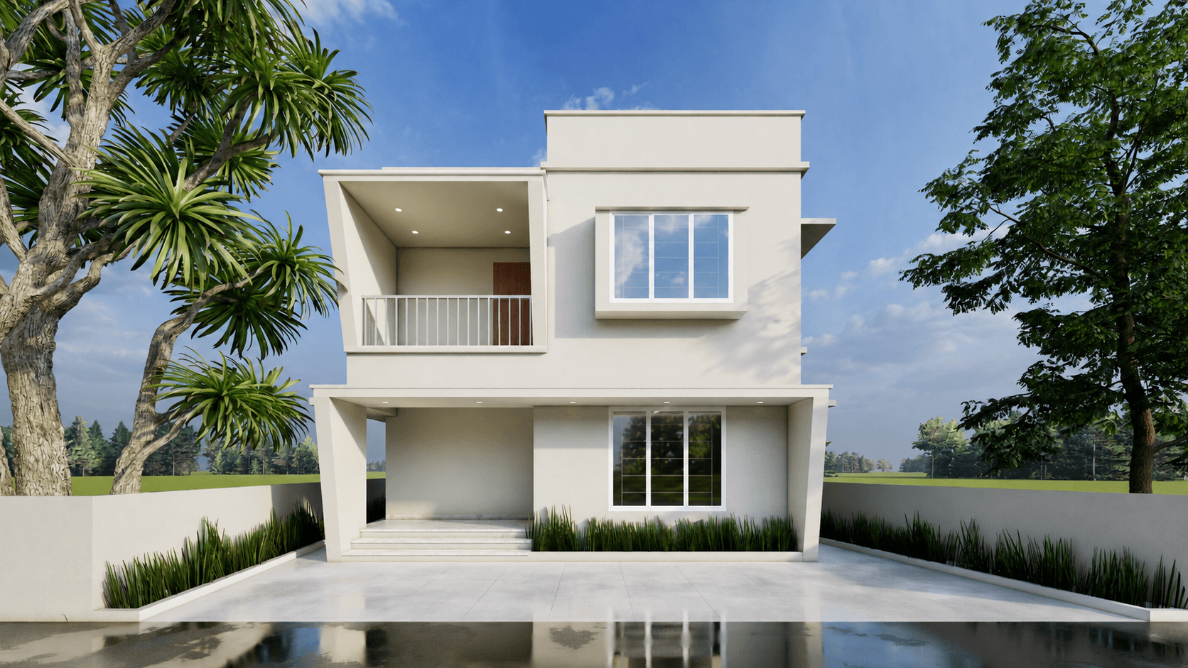 VIPIN RAJ RESIDENCE — Eruveli · Ernakulam